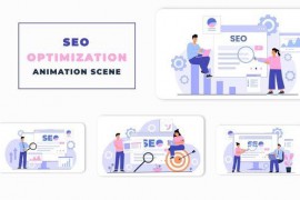 SEO Optimization Premiere Pro Animation Scene 46459405