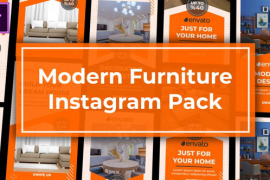 Furniture Commercial Instagram Story Reel | MOGRT 47406581