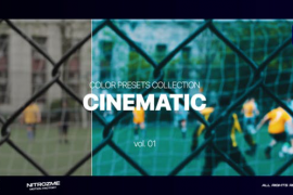 Cinematic LUT Collection Vol. 01 for Premiere Pro 45239660
