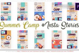 Summer Camp Insta Stories 45906623