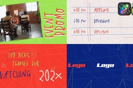 Event Promo for FCPX 52689235
