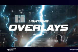 Lightning Overlays Vol. 09 for DaVinci Resolve 50457062