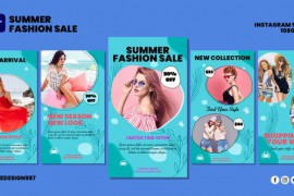 Summer Fashion Sale | MOGRT File 46023953