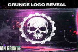 Free Download:Urban Grunge Logo Reveal 61856145