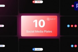 Social Media Elements for Premiere Pro Vol. 03 44942553