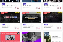 2023.7.13.20.Set.DaVinci-Resolve.Templates