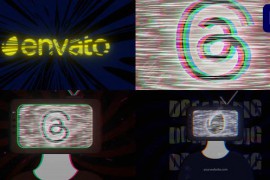 TV Head Logo for Premiere Pro 51740942