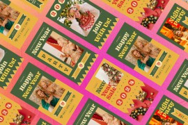 New Year Retro Stories 50071009