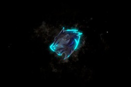 Neon Electric Logo Reveal MOGRT 42717540