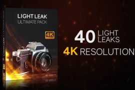 40 Light Leaks 4K - Ultimate Pack 21898003