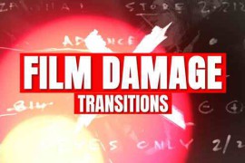 Free Download:Film Damage Transitions 58794991