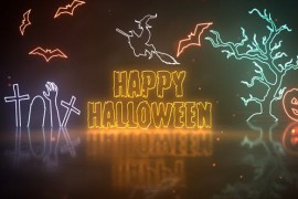 Halloween Neon Party Opener 48762286