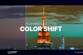 Color Shift LUT Collection Vol. 06 for DaVinci Resolve 45549533