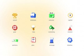 Business Plan - Flat Icons 46763655