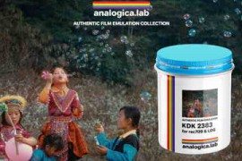 Analogica Lab LUT KODAK 2383 D55 D60 D65 35MM Film Simulation