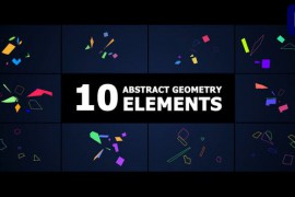 Abstract Geometry Elements for Premiere Pro 51581350