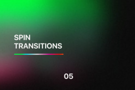 Spin Transitions for Premiere Pro Vol. 05 50244757