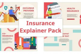 Health Insurance Explainer After Effects Template 45086688