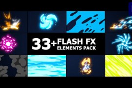 Dynamic Cartoon Effects | Premiere Pro MOGRT 43106816