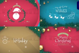 Christmas Santa Wishes for Premiere Pro 49411382
