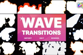 Wave Transitions | FCPX 44391916