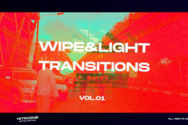 Wipe and Light Transitions Vol. 01 45307237