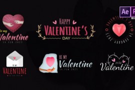Valentines Day Titles Pack 43336699