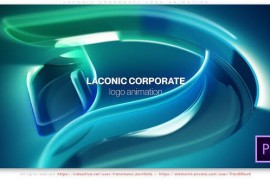Laconic Corporate Logo Animation 52032779