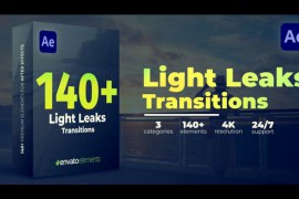 Light Leaks Transitions 52787880