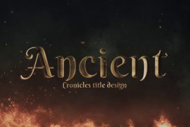 Chronicles Title Design 46624053