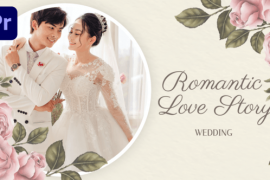Romantic Wedding Slideshow (MOGRT) 46380326
