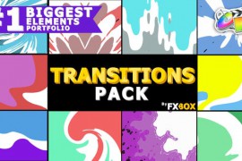 Smooth Liquid Transitions | FCPX 25544595