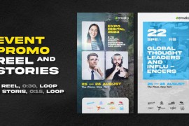 Event Promo Instagram Reel and Stories 43718834