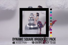 Dynamic Square Broadcast Pack 14886568