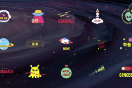 Space Titles | DaVinci Resolve 51140551
