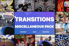 Miscellaneous Transitions | FCPX 46626342