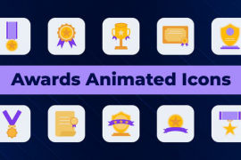 Awards Animated Icons 50429332