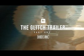 The Glitch Trailer for Premiere Pro 49499795