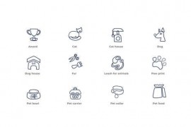 Pet - Outline Icons 49818583