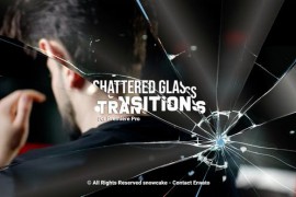 Shattered Glass Transitions For Premiere Pro 52078309