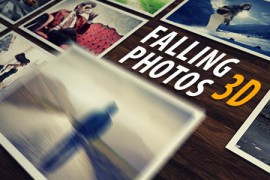 Falling Photos 3D 10376939
