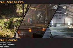 Artstation – Unreal Course – Zero to Pro