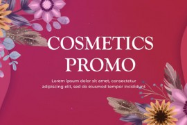 Cosmetics Promo 44421926