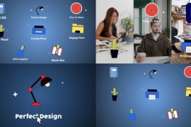 Office Icons And Titles for Premiere Pro 52591294
