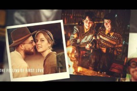 Memories Photo Slideshow | Clean Cinematic Style | MOGRT 43413021