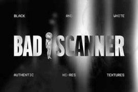 CreativeMarket – Bad Scanner Textures Collection 291859556