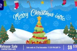 Christmas Intro || New Year Intro || Xmas Intro || Happy New Year 42444964
