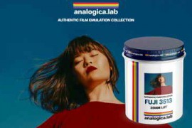 Analogica Lab LUT Fuji 3513 35MM Film Emulation