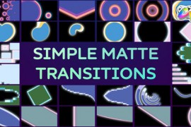 Simple Matte Transitions | FCPX 42945334