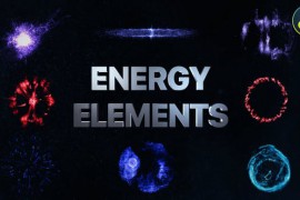 VFX Energy Elements And Explosions for DaVinci Resolve 46602602